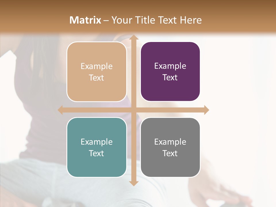 Slim Body Train PowerPoint Template