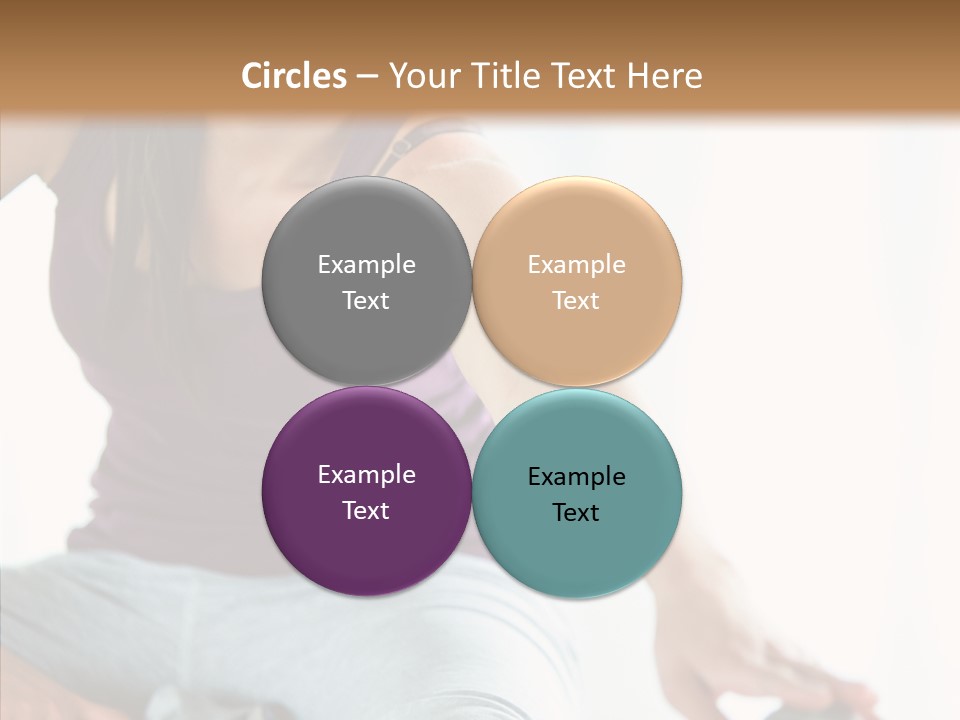 Slim Body Train PowerPoint Template