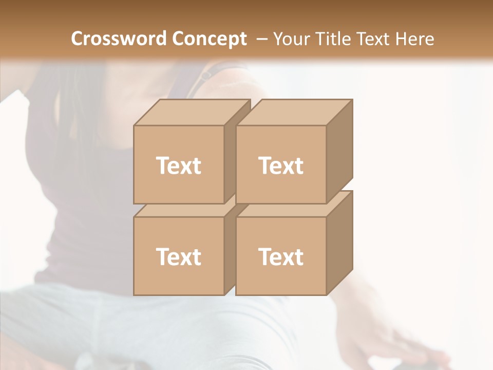 Slim Body Train PowerPoint Template