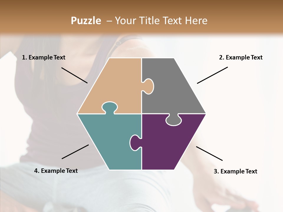 Slim Body Train PowerPoint Template