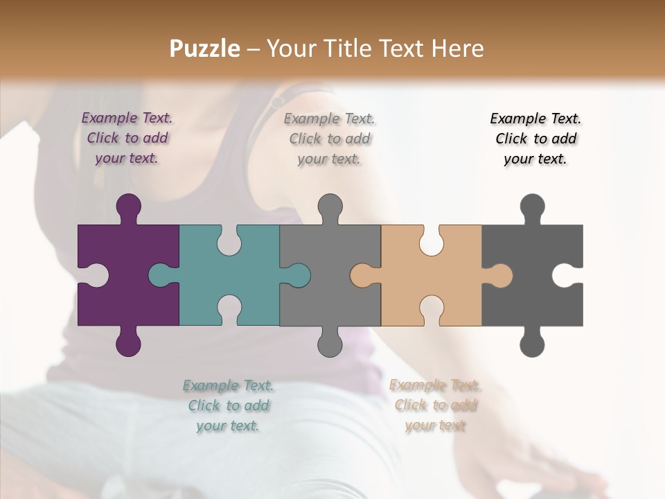 Slim Body Train PowerPoint Template