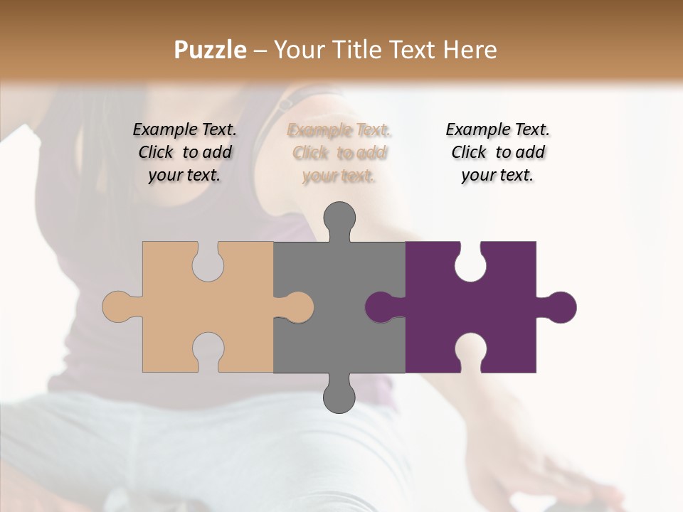 Slim Body Train PowerPoint Template