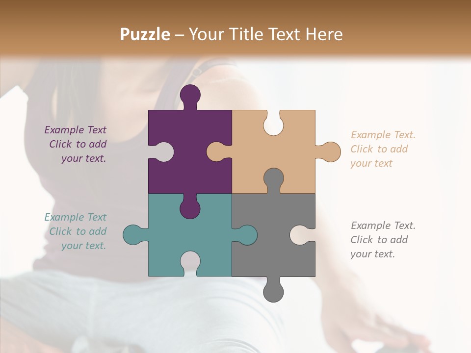 Slim Body Train PowerPoint Template