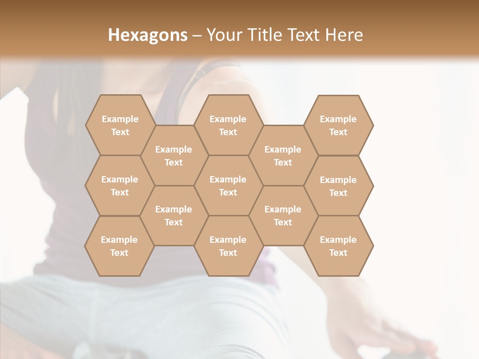 Slim Body Train PowerPoint Template