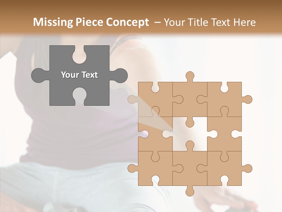 Slim Body Train PowerPoint Template