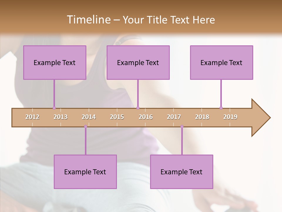 Slim Body Train PowerPoint Template