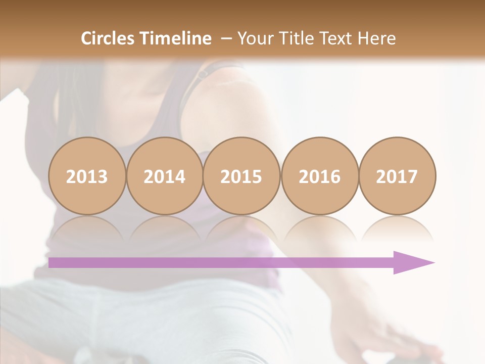 Slim Body Train PowerPoint Template