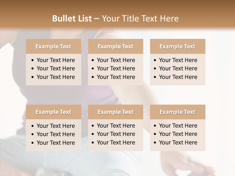 Slim Body Train PowerPoint Template