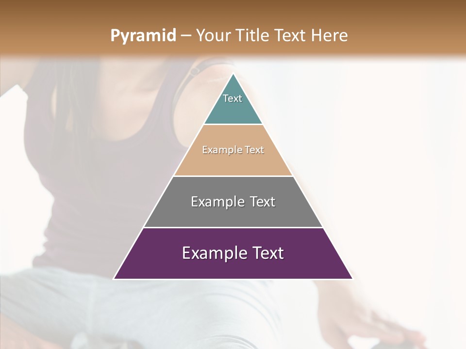 Slim Body Train PowerPoint Template