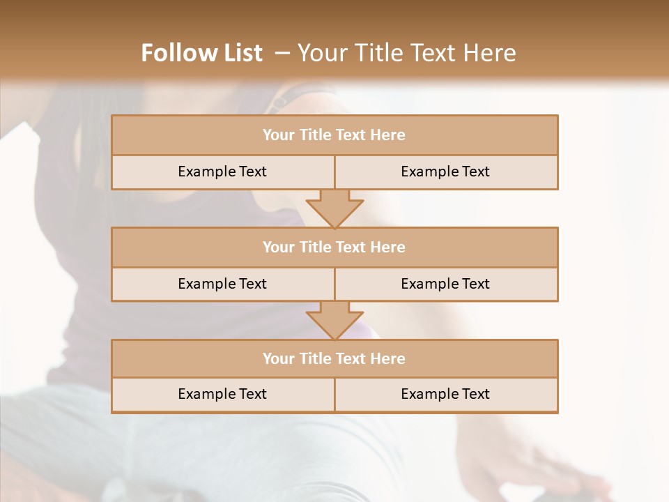 Slim Body Train PowerPoint Template