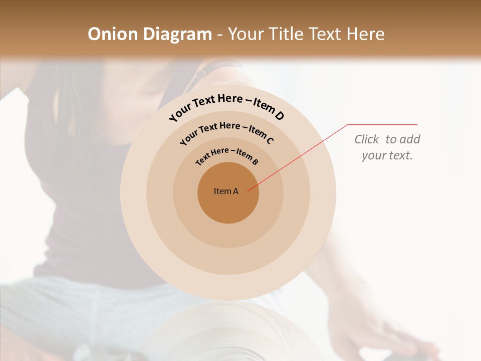 Slim Body Train PowerPoint Template