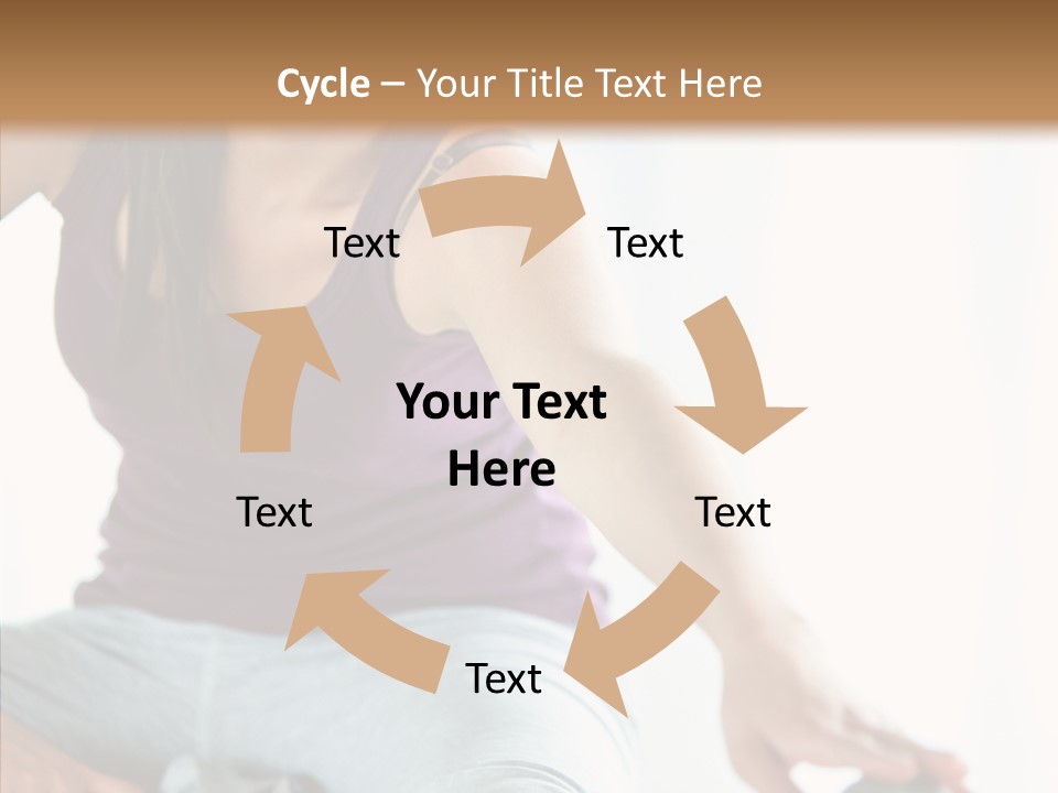 Slim Body Train PowerPoint Template