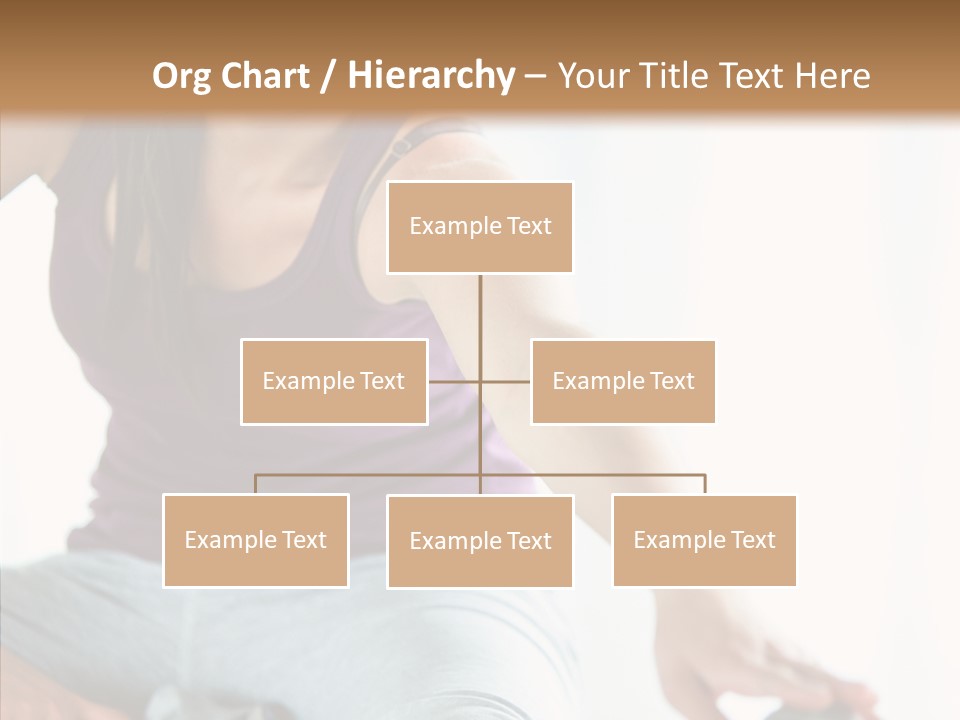 Slim Body Train PowerPoint Template