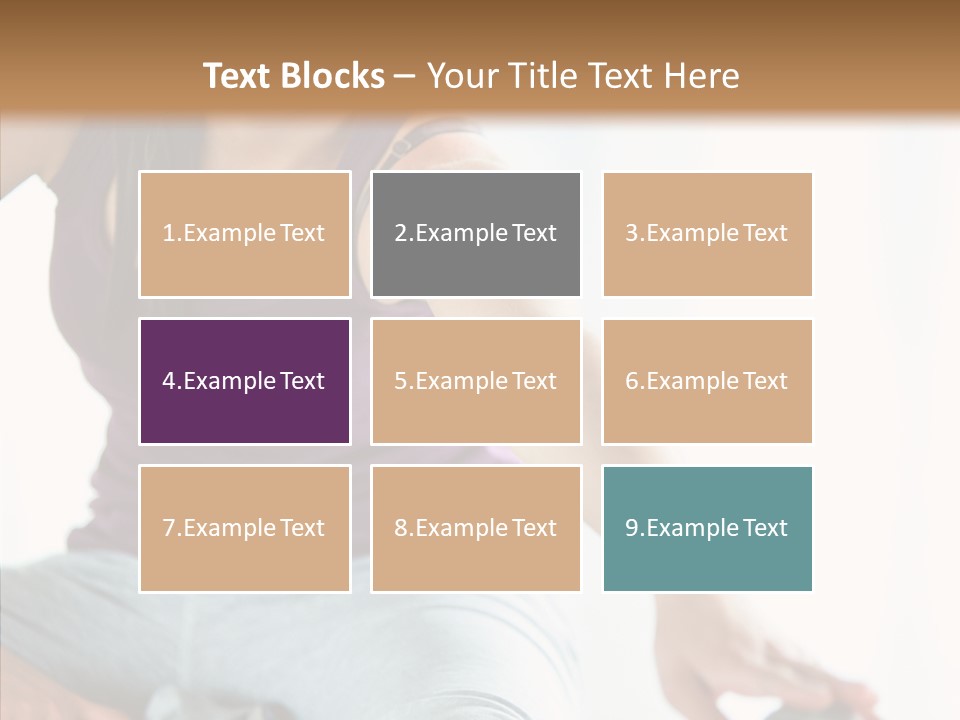 Slim Body Train PowerPoint Template