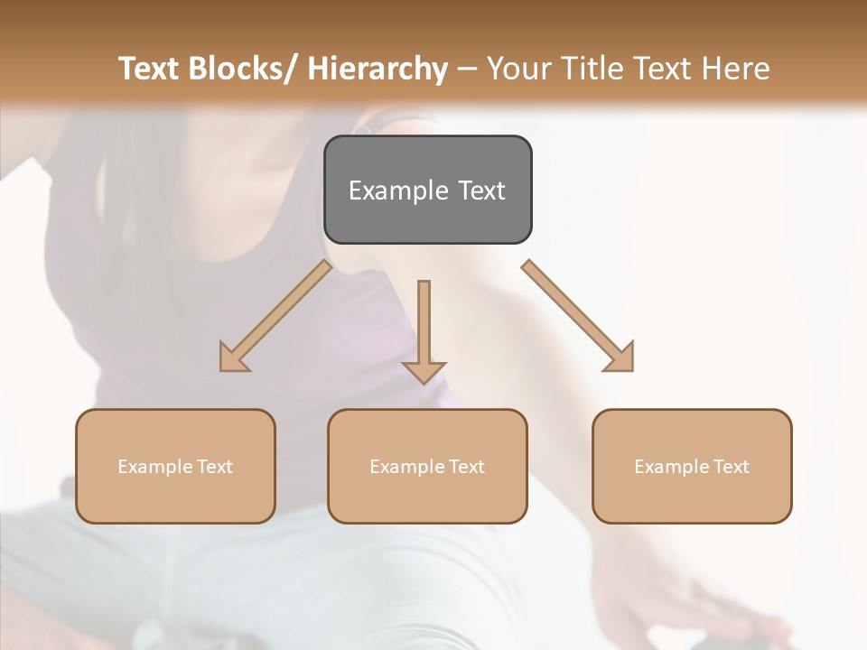 Slim Body Train PowerPoint Template