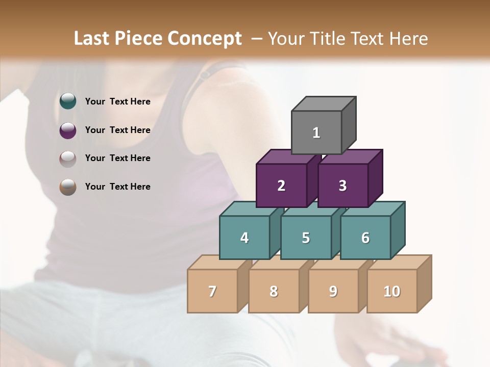 Slim Body Train PowerPoint Template