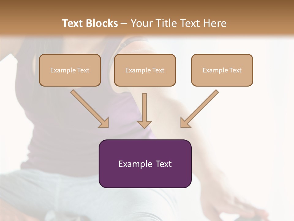 Slim Body Train PowerPoint Template