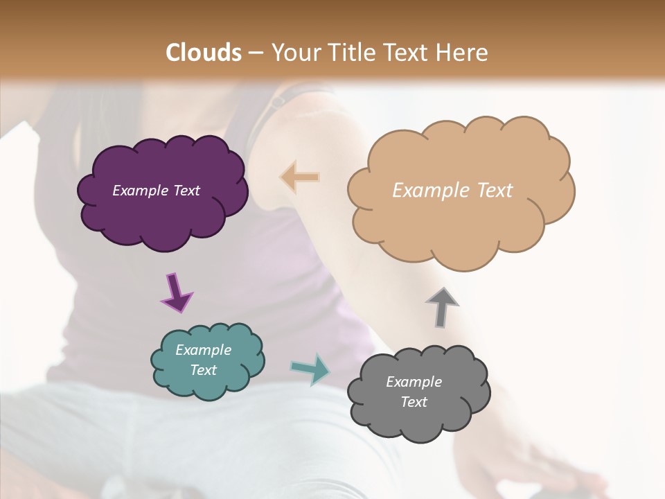 Slim Body Train PowerPoint Template