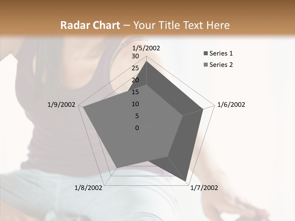 Slim Body Train PowerPoint Template