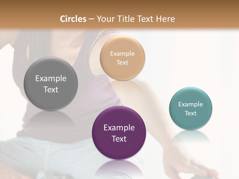 Slim Body Train PowerPoint Template