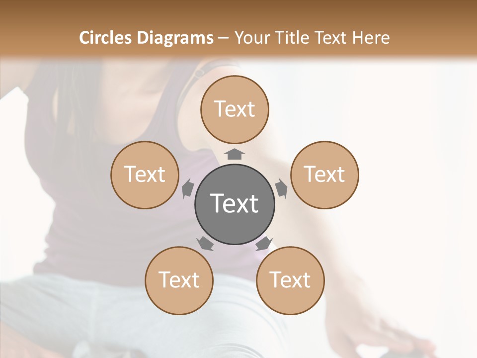 Slim Body Train PowerPoint Template