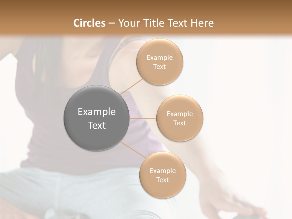 Slim Body Train PowerPoint Template