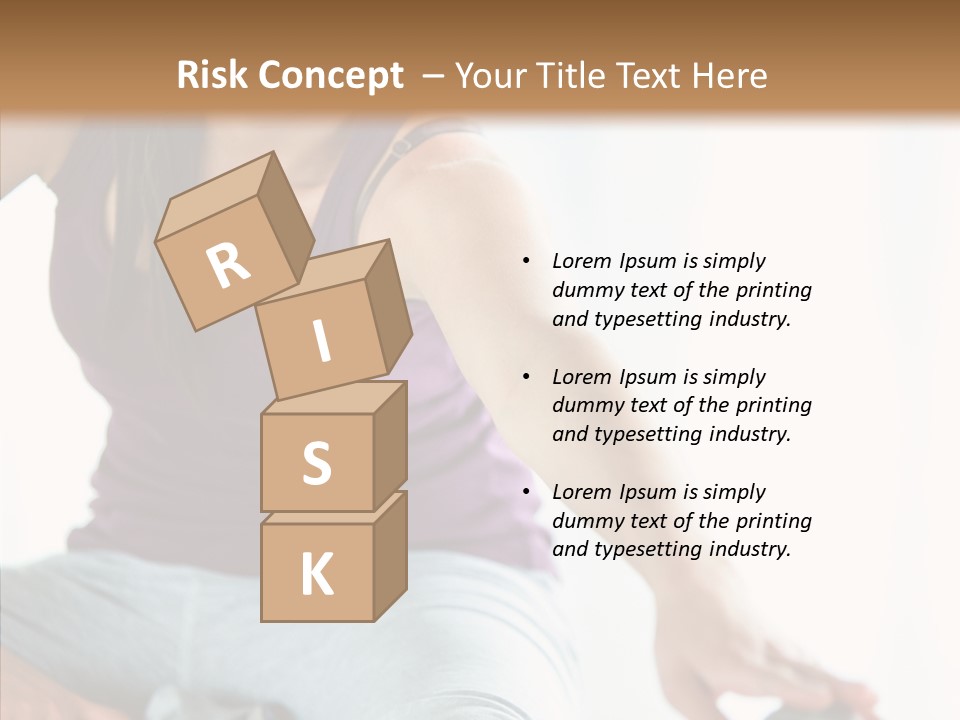 Slim Body Train PowerPoint Template