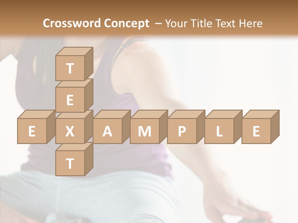 Slim Body Train PowerPoint Template