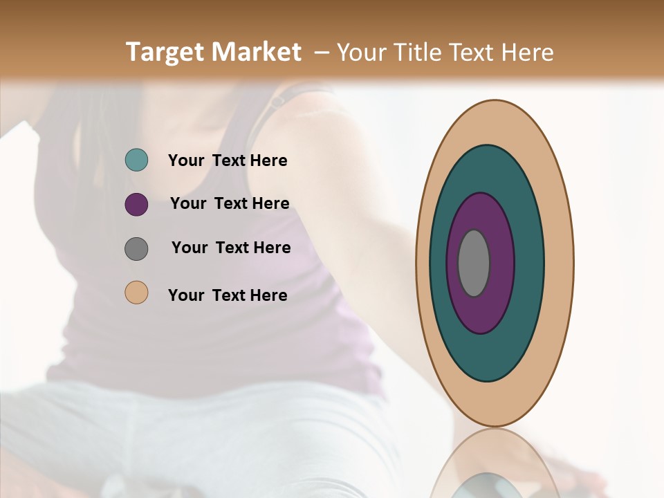 Slim Body Train PowerPoint Template