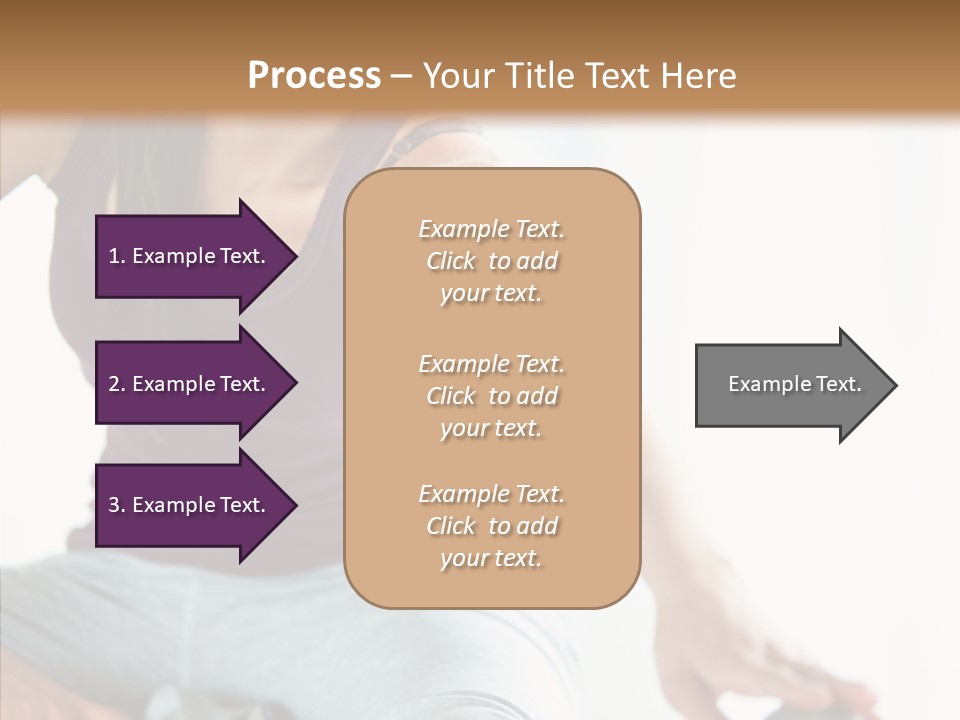 Slim Body Train PowerPoint Template