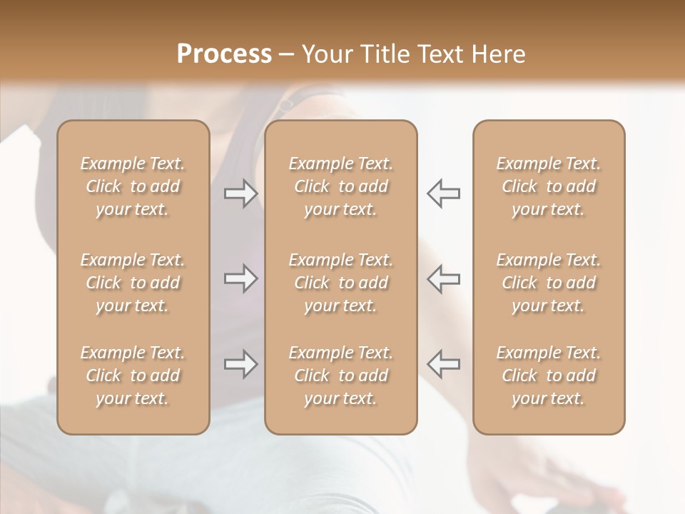 Slim Body Train PowerPoint Template