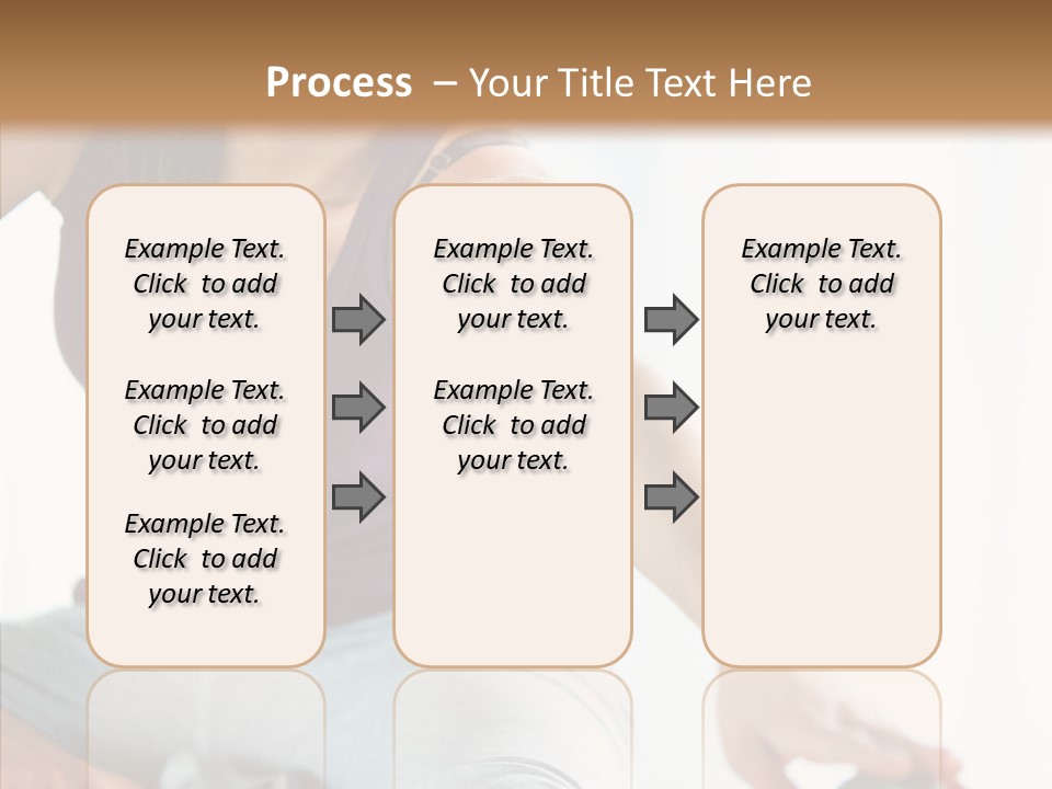 Slim Body Train PowerPoint Template