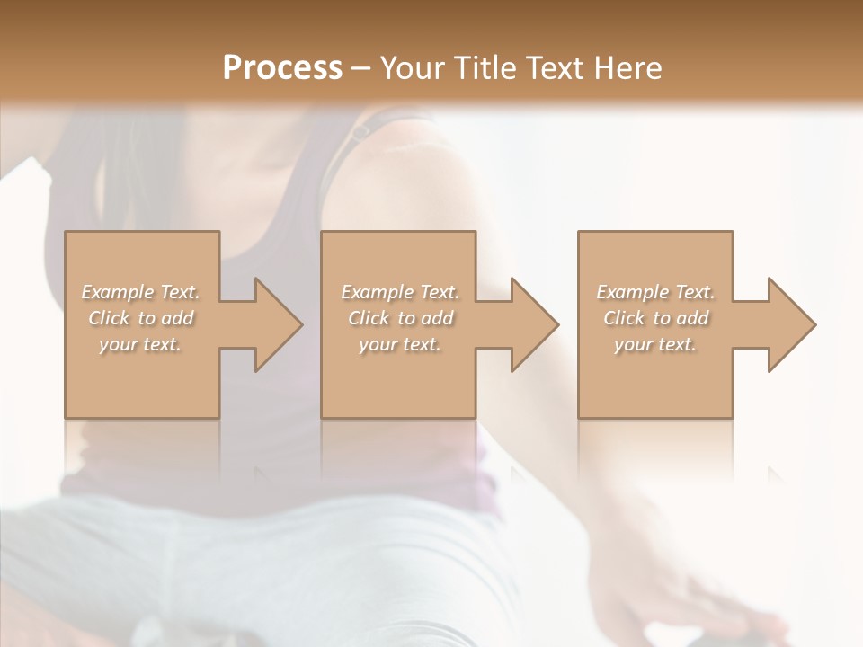 Slim Body Train PowerPoint Template