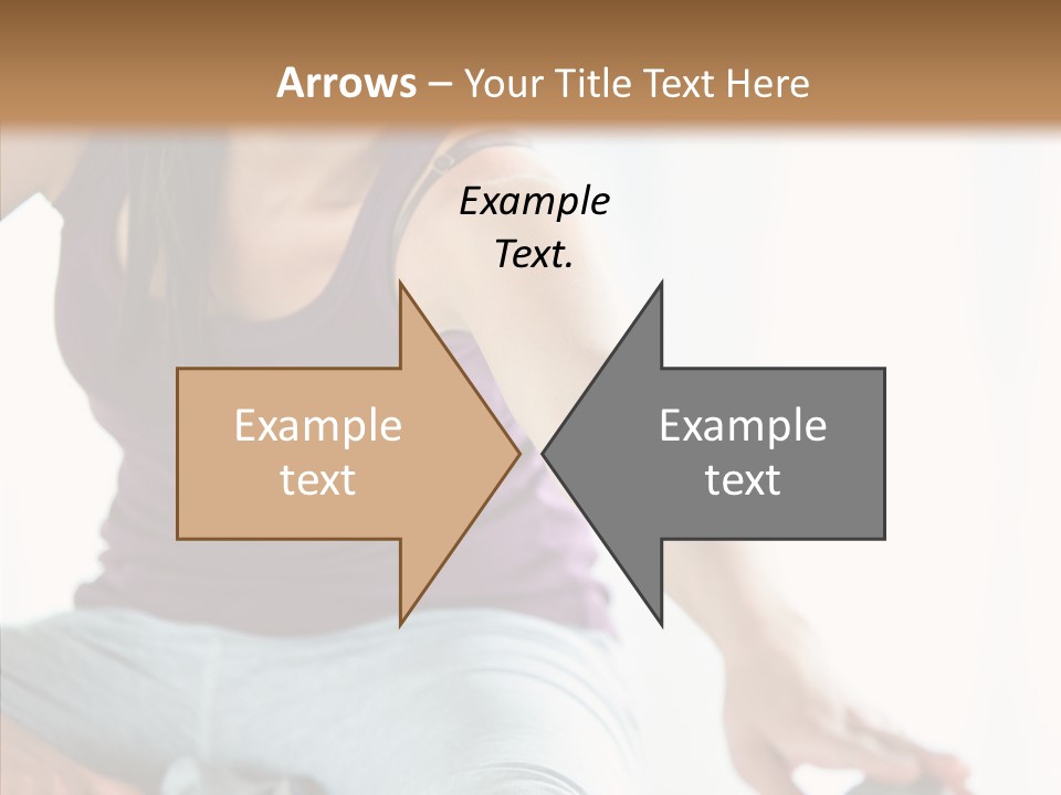 Slim Body Train PowerPoint Template