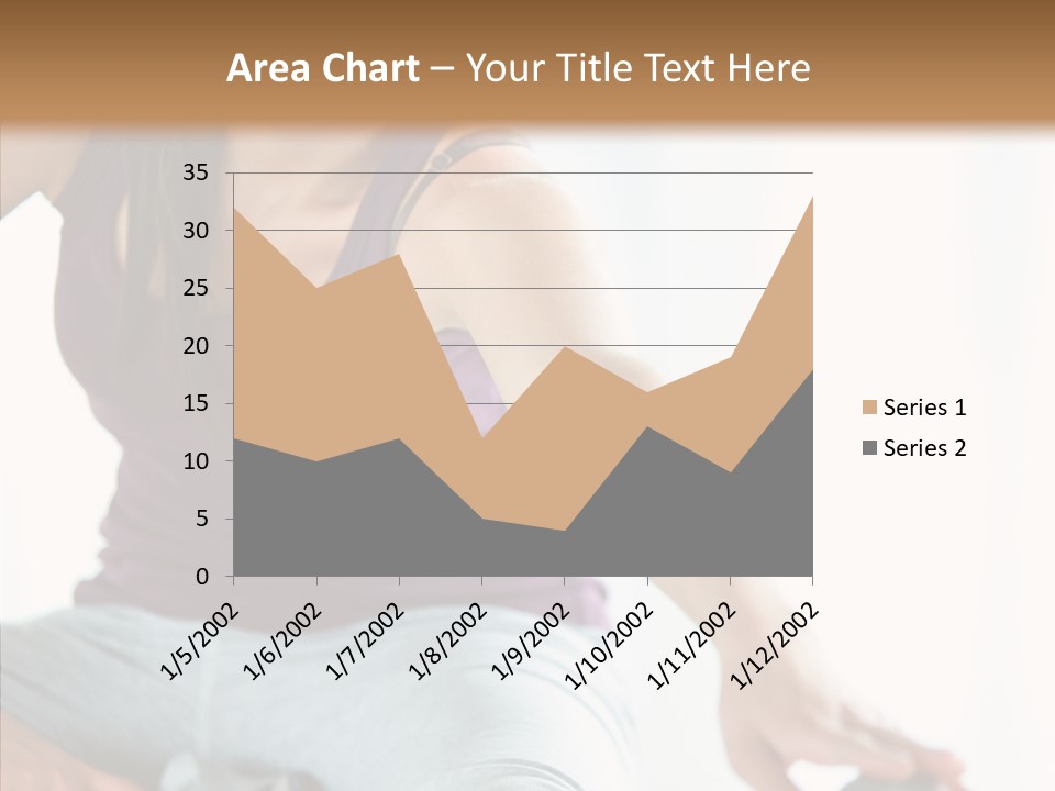 Slim Body Train PowerPoint Template
