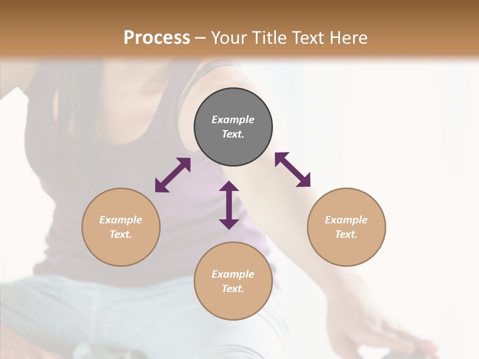 Slim Body Train PowerPoint Template