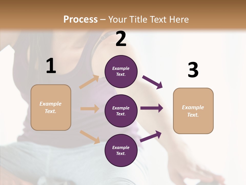 Slim Body Train PowerPoint Template