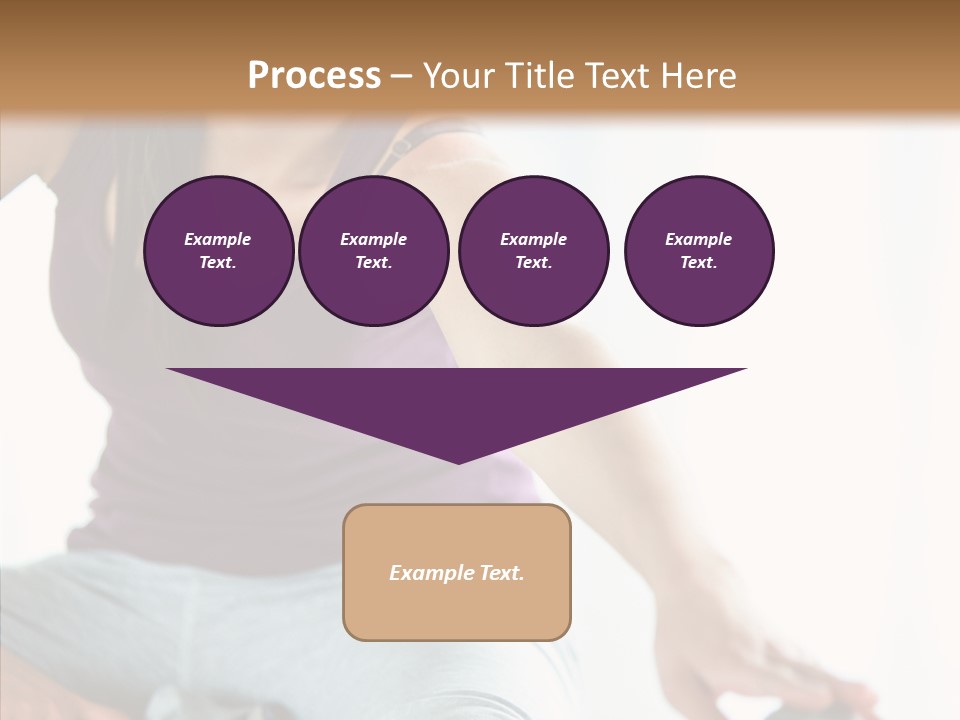 Slim Body Train PowerPoint Template