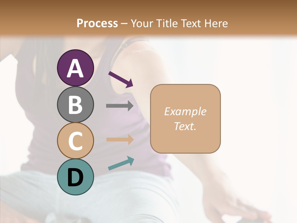 Slim Body Train PowerPoint Template