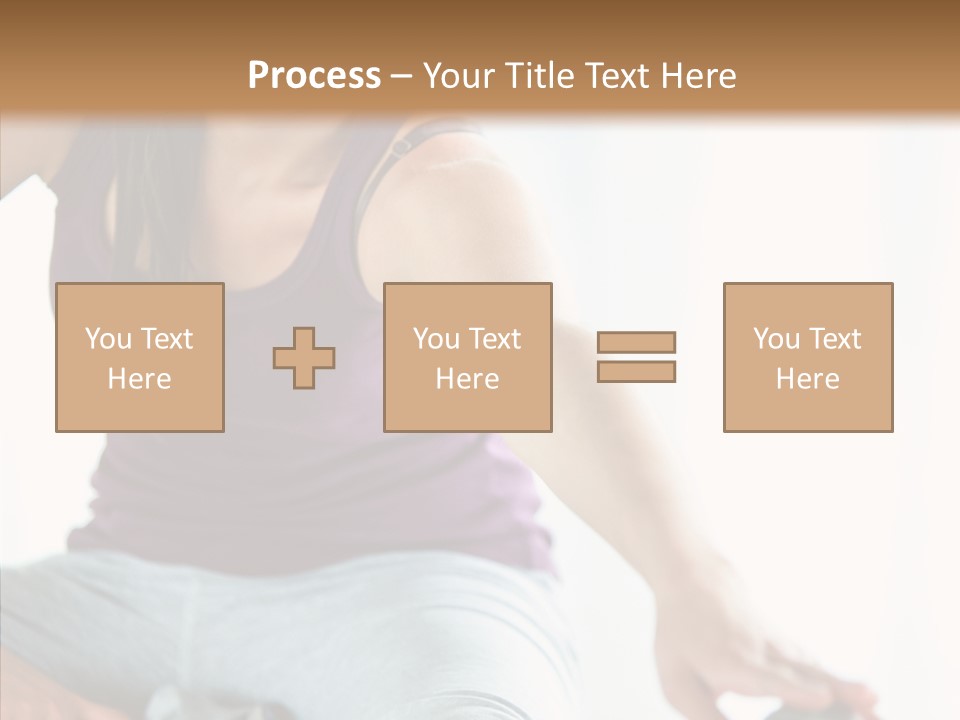 Slim Body Train PowerPoint Template