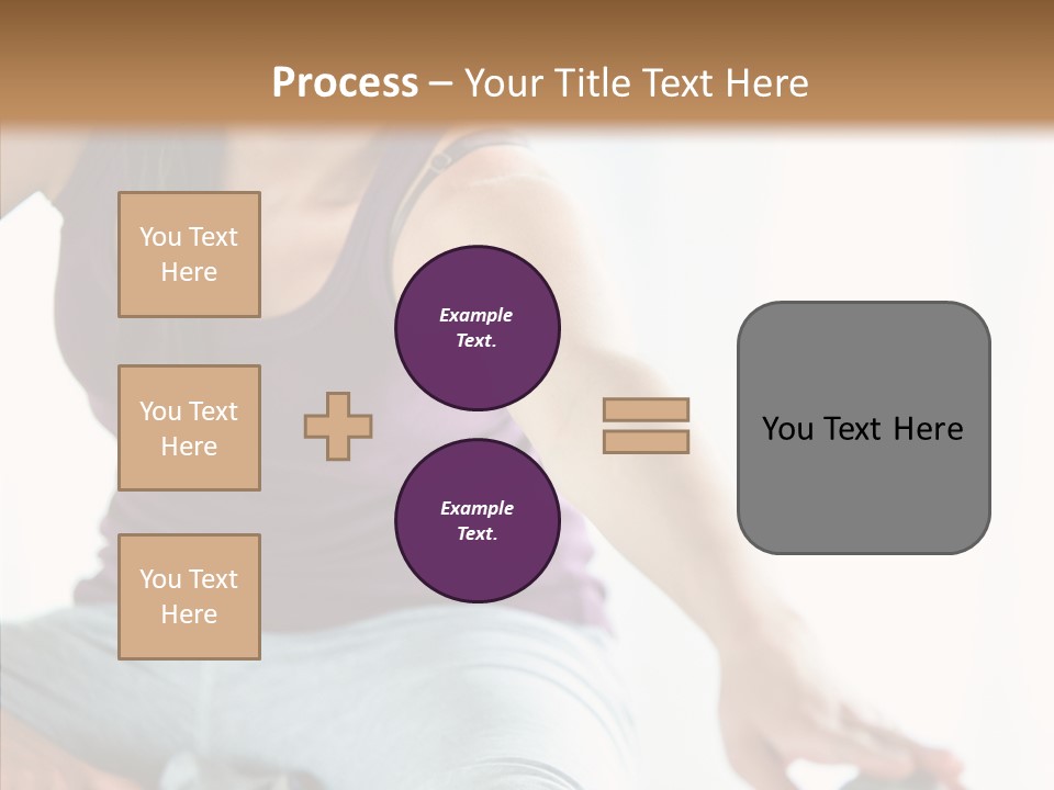 Slim Body Train PowerPoint Template
