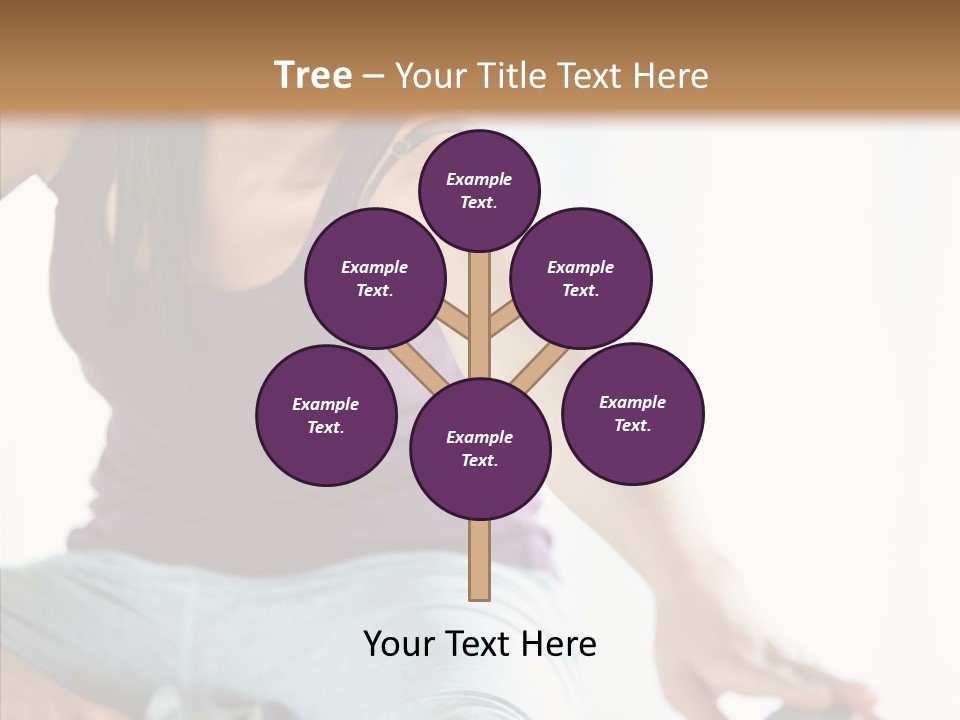 Slim Body Train PowerPoint Template