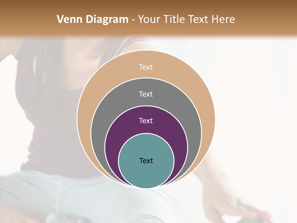 Slim Body Train PowerPoint Template