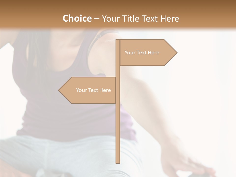 Slim Body Train PowerPoint Template