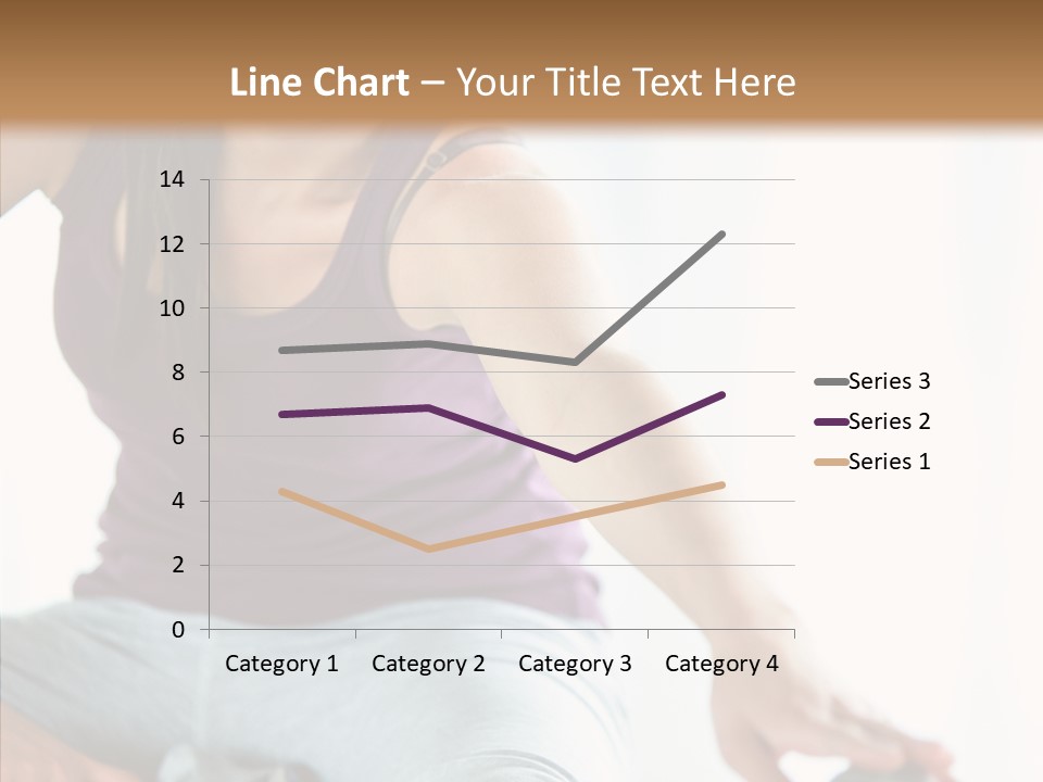 Slim Body Train PowerPoint Template
