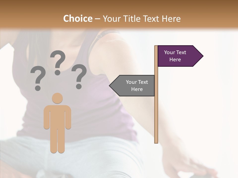 Slim Body Train PowerPoint Template