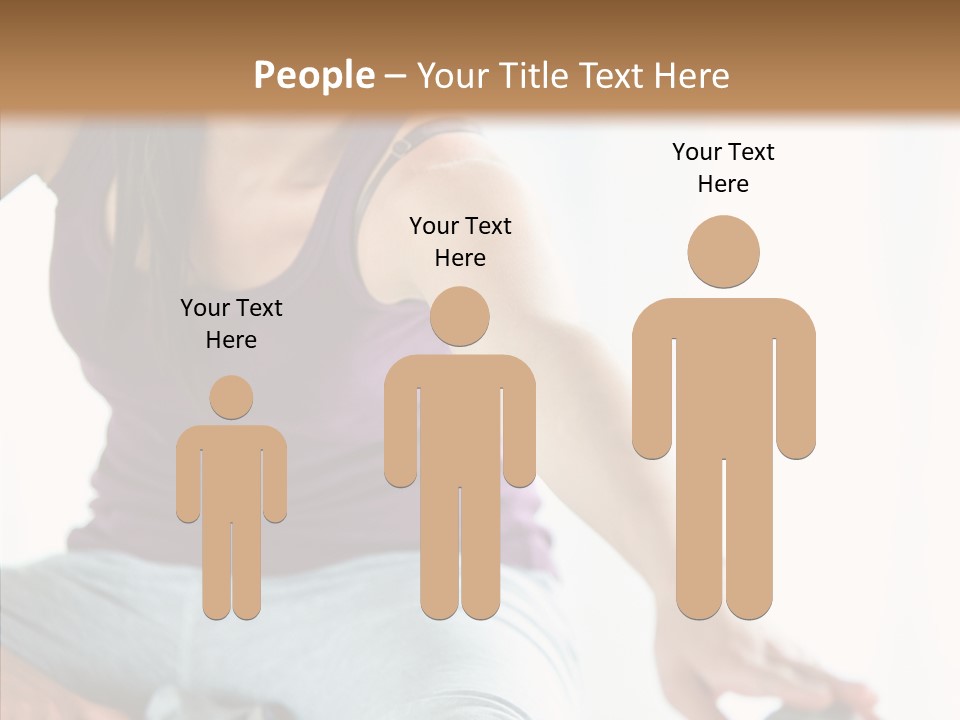 Slim Body Train PowerPoint Template