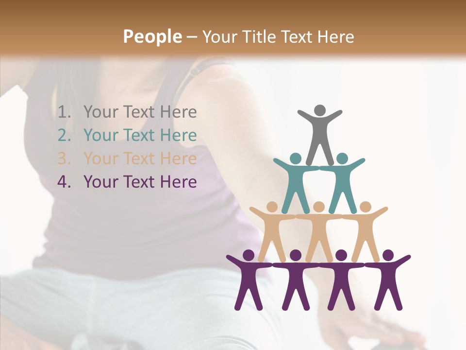 Slim Body Train PowerPoint Template