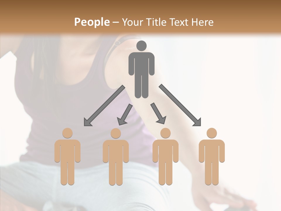 Slim Body Train PowerPoint Template