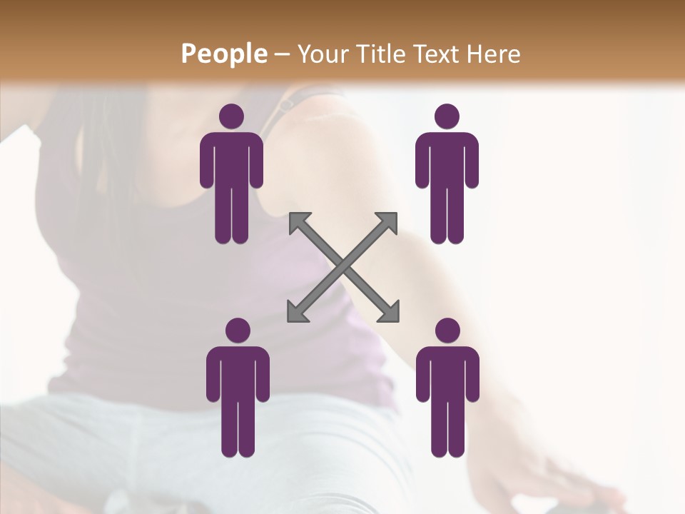 Slim Body Train PowerPoint Template